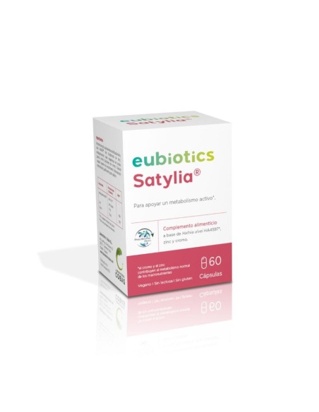 Eubiotics Satylia 60 Cap. de Cobas  Salud y Bienestar Natural
